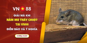 64 Giai ma khi nam mo thay chuot tai VN88 Diem bao va y nghia