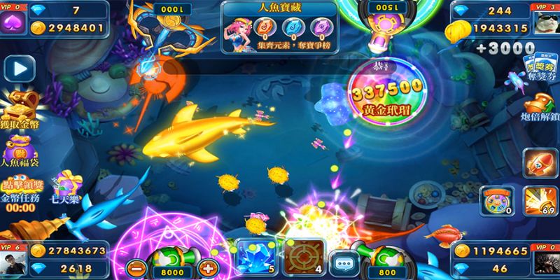 Bắn cá casino VN88: Hành trình săn cá với phần thưởng thú vị 4 Những thủ thuật chơi bắn cá casino luôn thắng