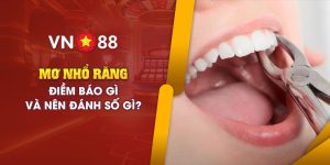 6 mo nho rang diem bao gi va nen danh so gi