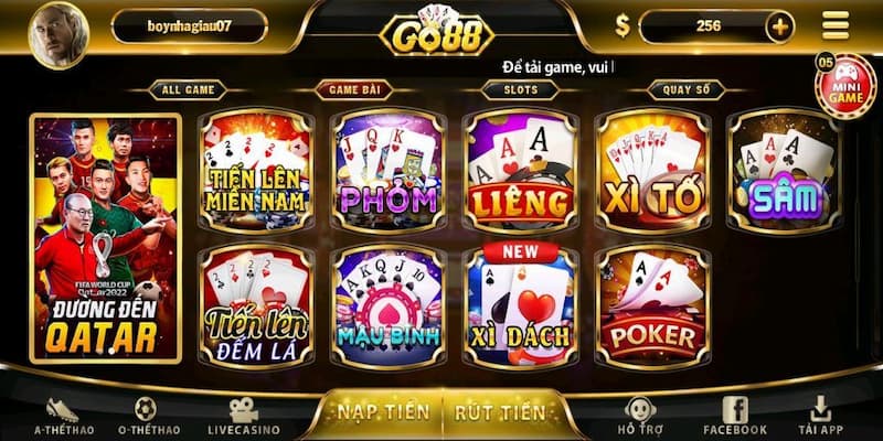 Go88: Sự Phát Triển, Thành Tựu Và Những Điểm Nổi Bật 3 Các điểm cực hot làm nên thương hiệu của Go88