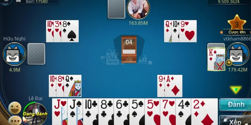 Khám phá phỏm tá lả tại Thabet – Game bài hấp dẫn mọi thời đại 3 Nắm vững quy tắc cơ bản của game bài phỏm