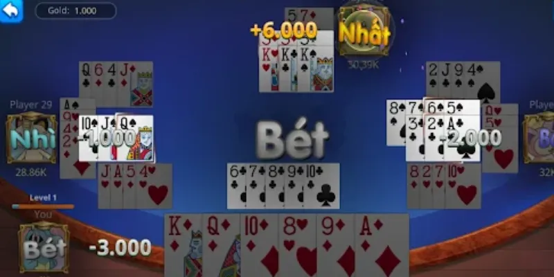 Khám phá phỏm tá lả tại Thabet – Game bài hấp dẫn mọi thời đại 4 Cách để giành chiến thắng trong trò chơi