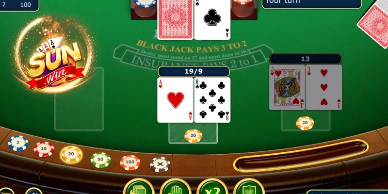 Trải Nghiệm Trò Chơi Blackjack Online – Thắng Lớn Tại Sunwin 2 Cần nắm rõ cách chơi blackjack online