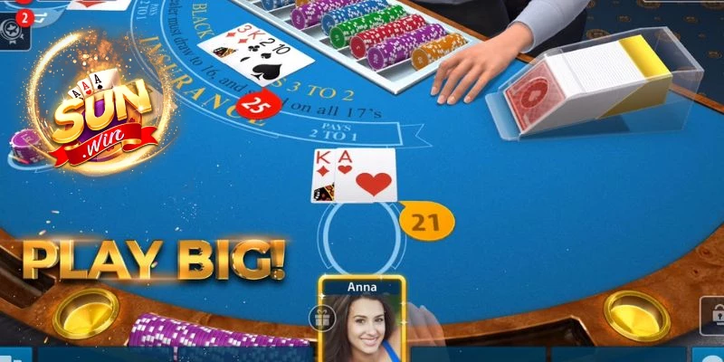 Trải Nghiệm Trò Chơi Blackjack Online – Thắng Lớn Tại Sunwin 4 Chiến lược cần thiết khi chơi blackjack trực tuyến